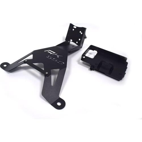 New Motorcycle Accessories Bracket mobile phone GPS board bracket mobile phone holder USB For KYMCO AK 550 AK550 ak550