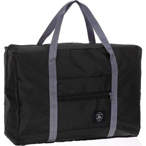 Handbags Clothes Storage Organizer Outdoor Camping Travel Large Duffle Bags Polyester Foldable Travel Duffle Bags