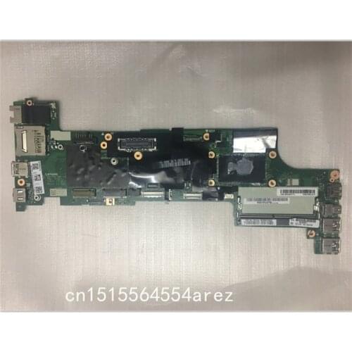 Original laptop Lenovo ThinkPad X260 motherboard mainboard UMA i5 i5-6300U CPU FRU 00UP198 01EN201 01HX035
