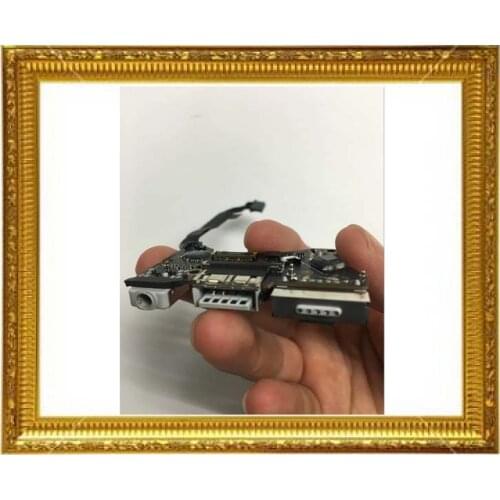 Genuine 923-0118 820-3213-A DC Power Audio Jack USB I/O Board for Apple MacBook Air 11" A1465 Mid 2012 Year MD223 MD224 EMC2558