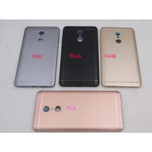 Original Back Housing Cover for snapdragon 625/635 Redmi Note 4X-Black&Gray&Gold&Pink