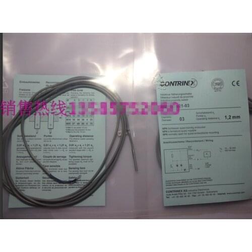 Original new 100% special selling high-precision new inductance sensor DW-AD-621-03 proximity switch