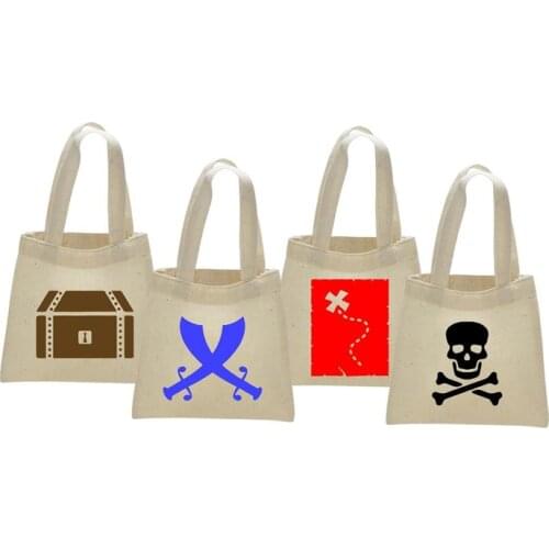 Pirate Captain theme Birthday Party Halloween Cosplay Costume baby shower Christmas Decoration candy gift bag Treasure Chest Box