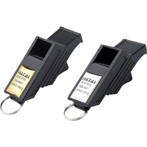 Professional Referee Training Football Basketball Volleyball Sports Whistle Outdoor Survival Whistle With Lanyard And Box