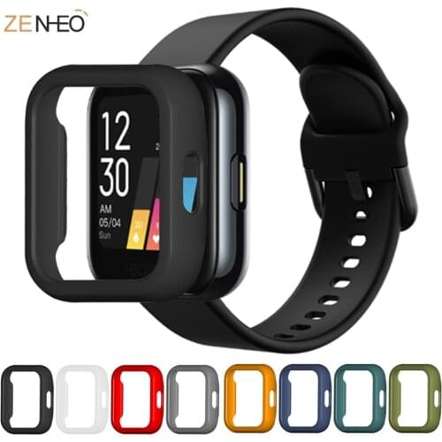 For Realme watch strap smartwatch bracelet PC Hard Plastic cases hard cover for Realme watch case New Accessories