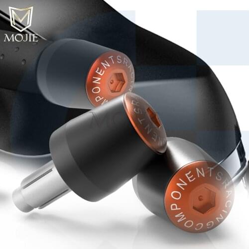 22MM Motorcycle Handlebar Grips Slider Cap Plug Hand Bar End For Suzuki GS500 E F VX800 KATANA GSX1100F GSR 600 750 GSX-S750