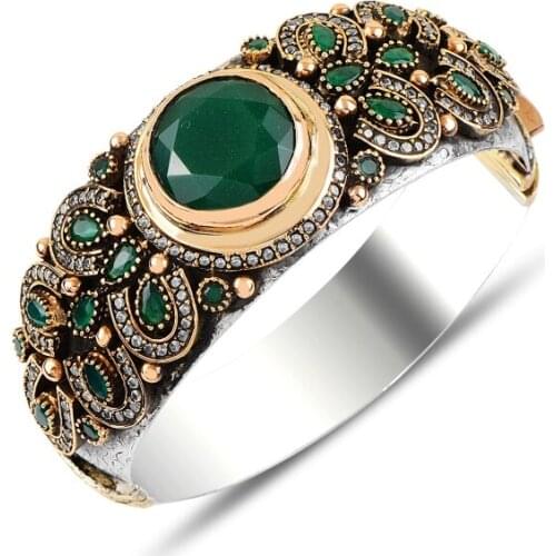 Silverlina Silver Zircon Stone Authentic Bracelet