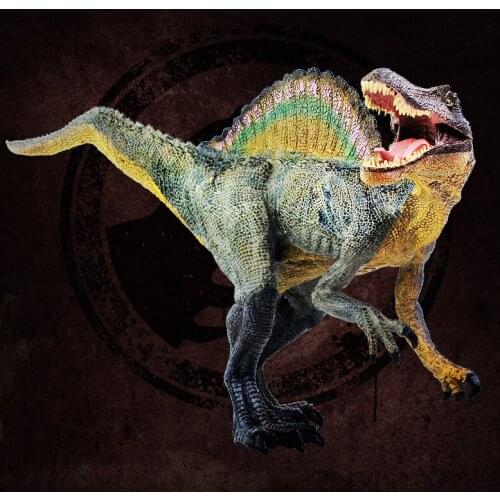 Spinosaurus Dinosaur Toy Plastic Animal Model Action & Toy Figures Kids Toys for Girls Children Boys