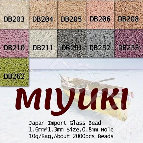 BLUESTAR 2021 MIYUKI vintage Bead Solid Opaque highlights Color Glass Seed Beads DIY Jewelry Clothes Wedding Dress Accessories