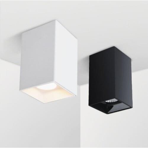 Dimmable LED Ceiling light down light 8W 12W 15W 20W No opening LED Spot light decoration Ceiling lamp AC110-220V LED downlight