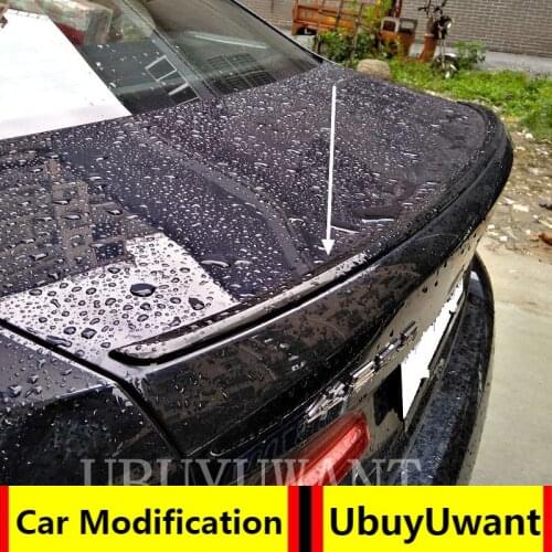 UBUYUWANT For BMW 3 Series G20 320i 330i 2019-2020 ABS Plastic Exterior Rear Spoiler Tail Trunk Boot Wing Decoration Car Styling