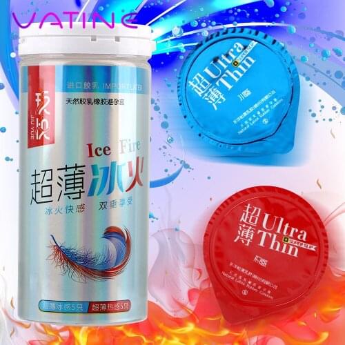 VATINE 10Pcs/set Penis Sleeve Natural Latex Condom Adult Products Sex Toys for Men Ultra thin with Full Oil
