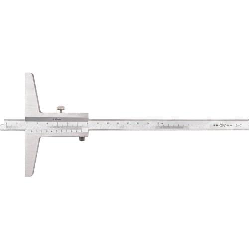 High precision stainless steel depth gauge 0-150mm Mono-block Vernier Depth Gauge Depth gauge Measuring tool