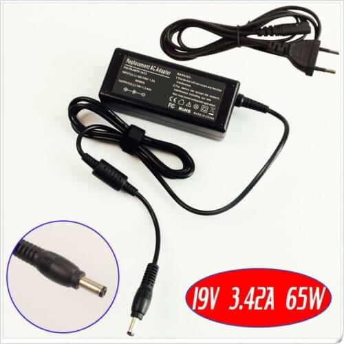 For ASUS A8H A8He F3Jv F5M F5N F5R F5RL F6E F9E Laptop Battery Charger / Ac Adapter 19V 3.42A 65W