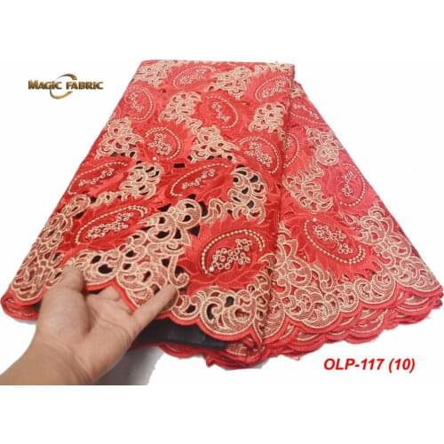 Newest Arrival Beautiful French Sequins Tulle Lace Fabric 2019 Fashionable Bridal African Lace Fabric For Party Dress OLP-117