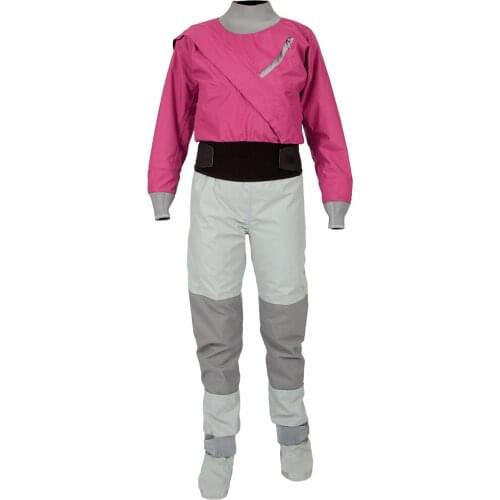 Womens Dry Diving Suit 3 Layer Waterproof Material Surf Clothes For Scuba Diving Fly Fishing Swiming Kayak Dry Suits Dw18