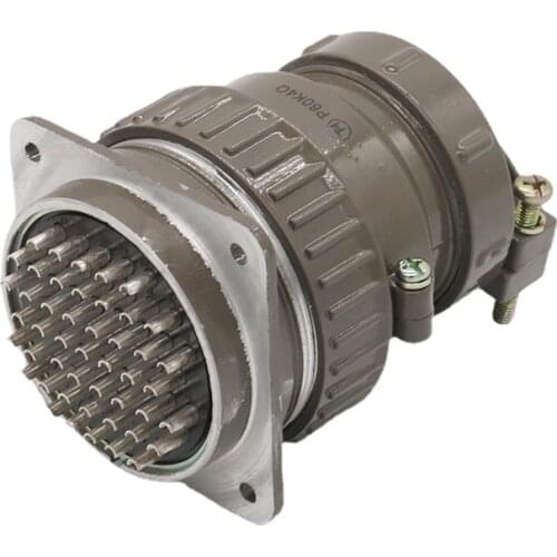 ZHQCN Waterproof M60 5A Auto Industry Landscape Tunnel Lights Aviation Electrical 47 Pin Female to Male Connector Plug Socket