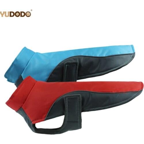 Winter Warm Dog Coat Jackets Reflective Puppy Cat Dogs Outdoor Vest Waterproof Pet Clothes For Small Medium Large Dog