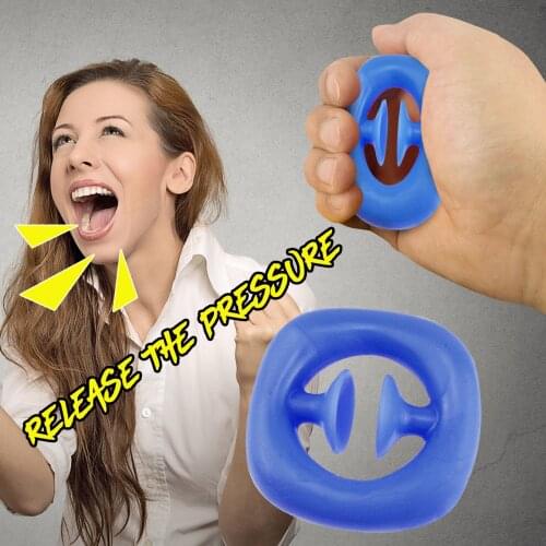 1/3PC Stress Reliever Fidget Toy Hand Grip Anti Stress Toy Fidget Dimple Toys Silicone Gri Silicone Simple Dimple Dimple