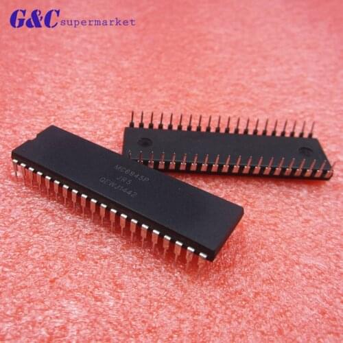 1/5PCS MC6845P 6845P MC6845 6845 DIP-40 MOS(N-Channel, Silicon-Gate) diy electronics