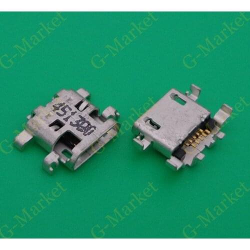 10pcs/lot new usb connector for Sony Xperia M2 S50H D2305 D2306 D2303 micro mini usb charge charging port