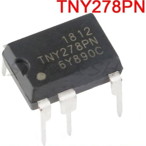 10PCS TNY278PN DIP7 TNY278P DIP TNY278 TNY278PG New Original IC