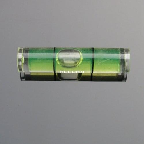 100pcs 8*35mm Acrylic Spirit level bubble Cylindrical levels for Wall Hanging Pictures Frame accessories