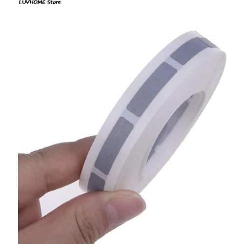 1000Pcs/Roll Silver Adhesive Stickers DIY Manual Label Tape Scratched Card Film Wholesale