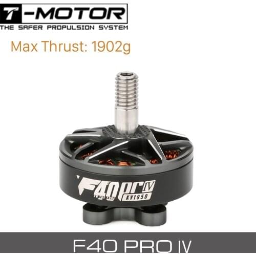 T-MOTOR F40 PRO IV KV1950 KV2400 High Speed Brushless Motors For Racing Drone FPV Freestyle Frame F40PRO