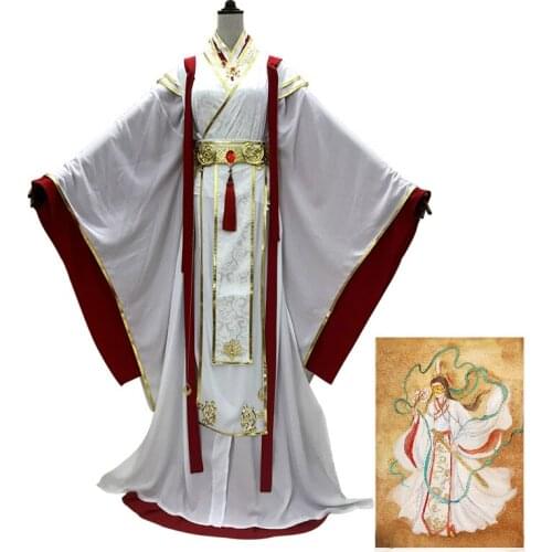 Anime Tian guan ci fu Xie Lian Cosplay Costmes Tian Guan Ci Fu Cospaly Full Set