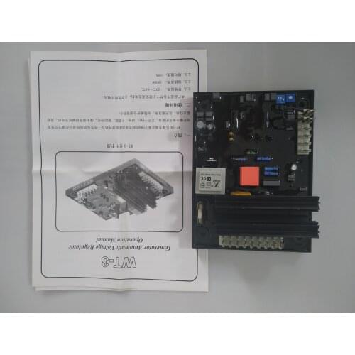 Chinese factoty! Automatic Voltage Regulator WT-3 Engga for diesel generator with high quality