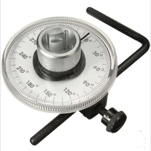 Car Drive Torque Angle Gauge Auto Tool Set Measurement Hand Tool Wrench