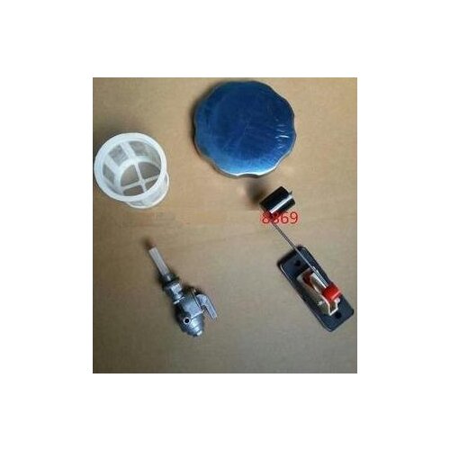 Free Shipping 177F 188F GX270 GX340 GX390 9hp 11hp 13hp fuel tank cap fuel filter fuel meter fuel switch suit for kipor kama