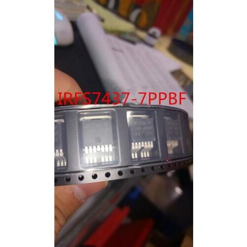 Free Shipping 5PCS IRFS7437-7P IRFS7437-7PPBF FS7437-7P TO-263-7