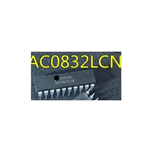 Free shipping 5PCS/LOT in stock DAC0832LCN DAC0832 DIP-20