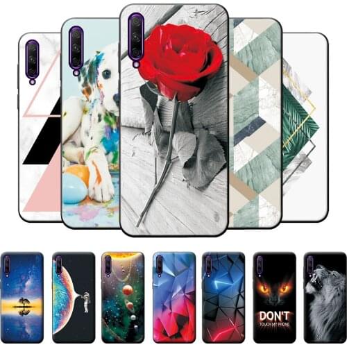 Case For Huawei Honor 10X Lite Case Honor 10X Lite Phone Case Cover on Honor 10X Lite 10 X Lite Shockproof Silicone Cute Bumper