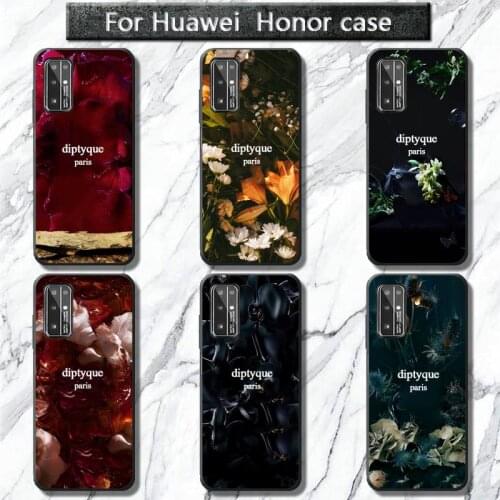 DIPTYQUE Phone Case for Huawei Honor 30 20 10 9 8 8x 8c v30 Lite view 7A5.7inch 5A Play