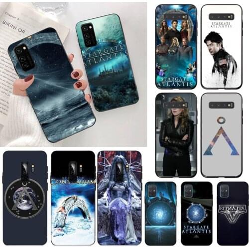 CUTEWANAN Stargate Atlantis SGA Custom Soft Phone Case for Samsung S20 plus Ultra S6 S7 edge S8 S9 plus S10 5G lite 2020
