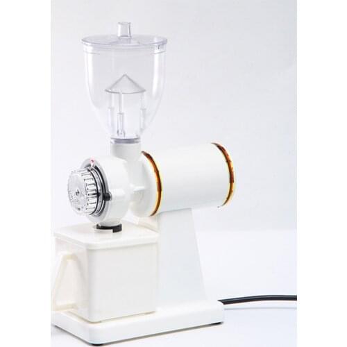 Electric Coffee grinder 600N Coffee mill machine Coffee Bean grinder machine flat burrs Grinding machine 220V / 110V Red/Black