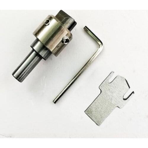 Milling Cutter For Wood Router Bit Finger Ring Knife Fresa CNC Peace Buckle Cutter DIY Woodworking Tools brocas para madera