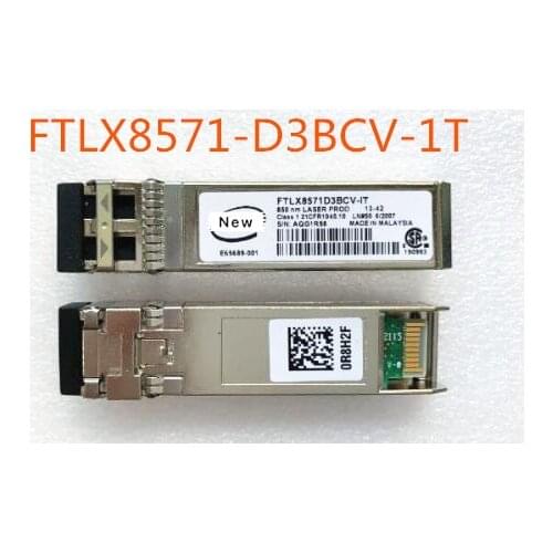 FTLX8571-D3BCV-1T 10 Gigabit multi-mode single-mode module SFP + 10G single-mode module 10G multi-mode module