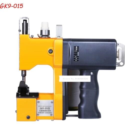 GK9-01/ GK9-086/ GK9-025 Automatic Portable Gunny Bag Woven Bag Packing Machine Sack Closer Electric Rice Bag Sewing Machine