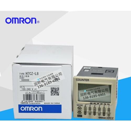 H7CZ-L8 H7CZ-L8D1 H5CZ-L8 H5CZ-L8D H5CZ-L8D1 H5CZ-L8ED H5CZ-L8E Omron 100% new and original