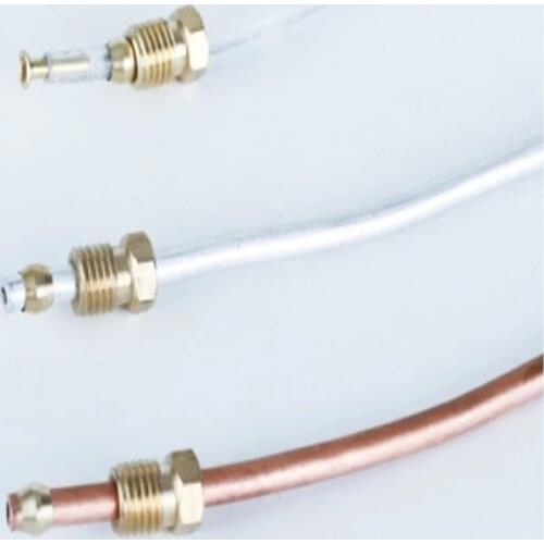 10 Pcs 2.5/4/ Tubing Copper Bushing 4mm/6mm Nylon Tubing Oil Core Tubing Oil Core Lubricating Oil Pipe Fittings PT4X2 6X4 8X6