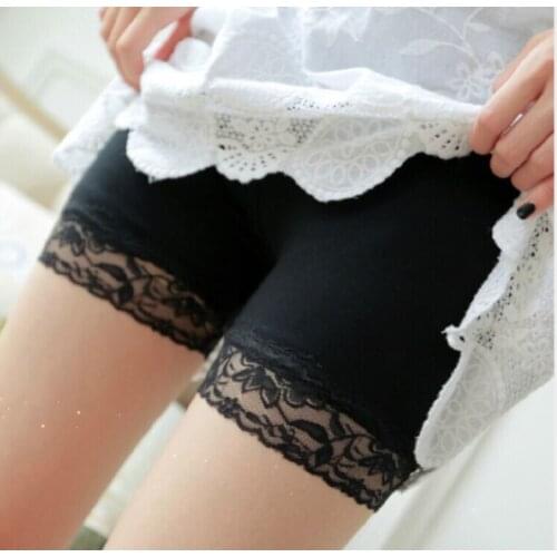 New Women Safety Shorts Pants Summer High Waist Panties Under Skirt Underwear Women Safety Short Pants Trousers