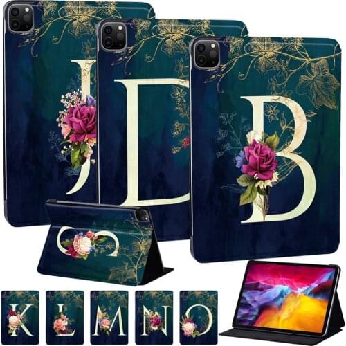 New M1 Pro 11 2021 leather Protection Case for IPad Pro 11 2018 2020 Tablet Cover Pro 10.5 Pro 9.7 Folding Folio Stand Cover