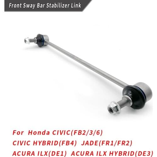 Front Stabilizer Link / Sway Bar Link for Honda CIVIC(FB2/3/6) CIVIC HYBRID(FB4) JADE(FR1/FR2) ACURA ILX(DE1) 51320-TR0-A01