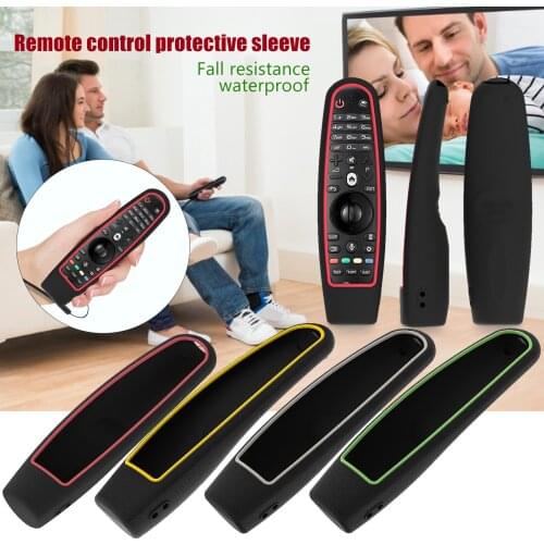 Home TV control Bumper Case cover For LG 3D Smart TV AN-MR600 Magic Remote ShockProof Protective Sleeve Skin Shell AN MR600