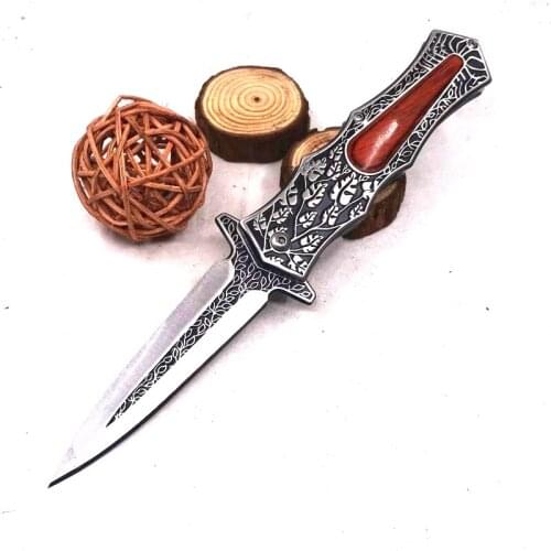 Folding Knife Tactical multi-function Survival Knife Hunting Outdoor Pocket Knives Hiking Camping Multi self-defense EDC Tools