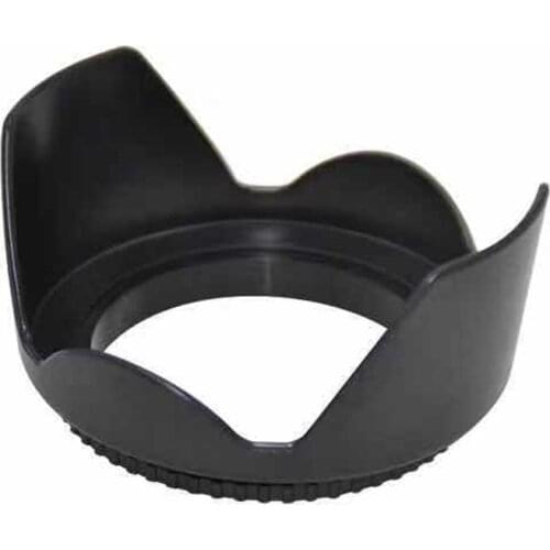 BGNing 52mm Screwed Flower Petal Sunshade Lens Hood Screw-in Tulip Flower Filter Thread Camera for DSLR Camera